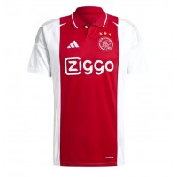 Camiseta Ajax Primera Equipación Replica 2024-25 mangas cortas